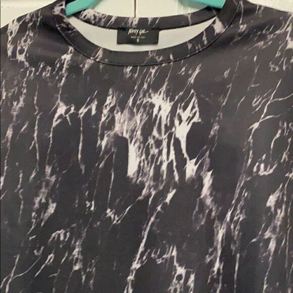 NWT Nasty Gal gray sweatshirt S - Picture 2 of 10